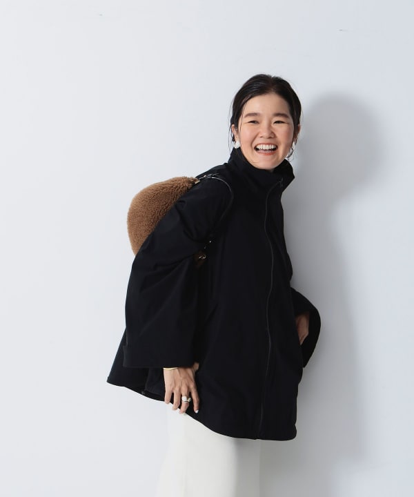 LEE × Demi-Luxe BEAMS オーバースタンドブルゾン.M 36 Demi-Luxe BEAMS（デミルクス ビームス）LEE × Demi-Luxe BEAMS