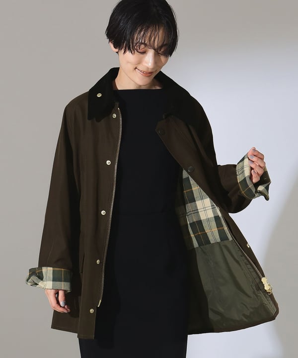 Demi-Luxe BEAMS（デミルクス ビームス）Barbour / 別注 BEDALE ジャケット（ブルゾン ブルゾン）通販｜BEAMS