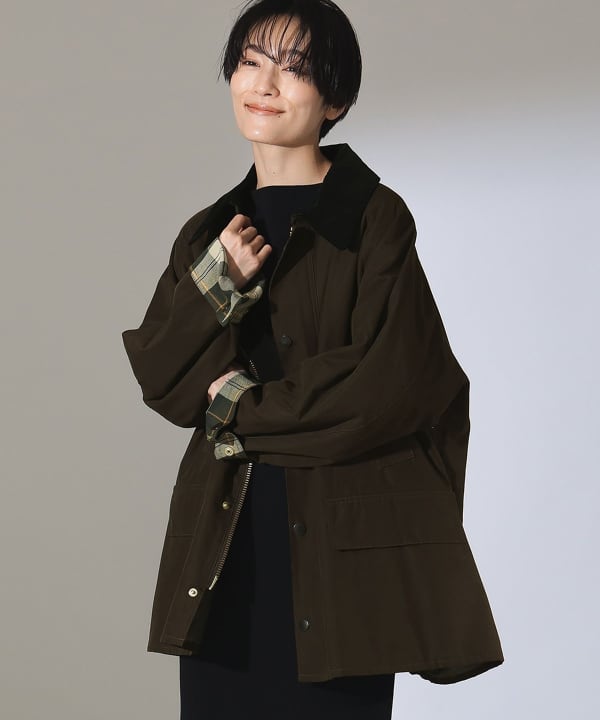 Demi-Luxe BEAMS（デミルクス ビームス）Barbour / 別注 BEDALE ジャケット（ブルゾン ブルゾン）通販｜BEAMS