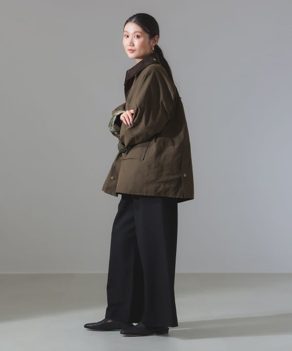 Demi-Luxe BEAMS（デミルクス ビームス）【別注】Barbour