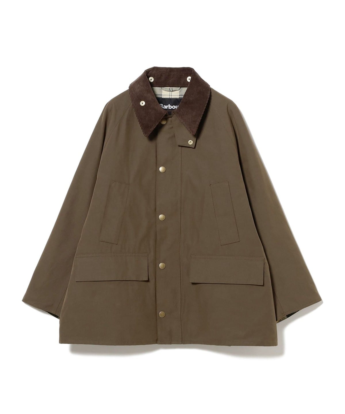 楽天市場】Barbour * Demi-Luxe BEAMS / 別注 SPEY ナイロン