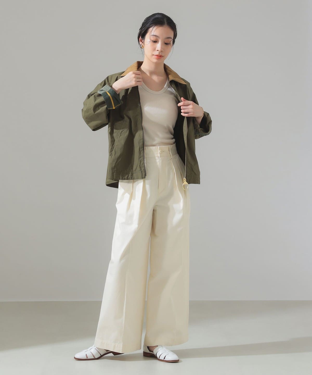 Demi-Luxe BEAMS（デミルクス ビームス）Barbour / CATLIN