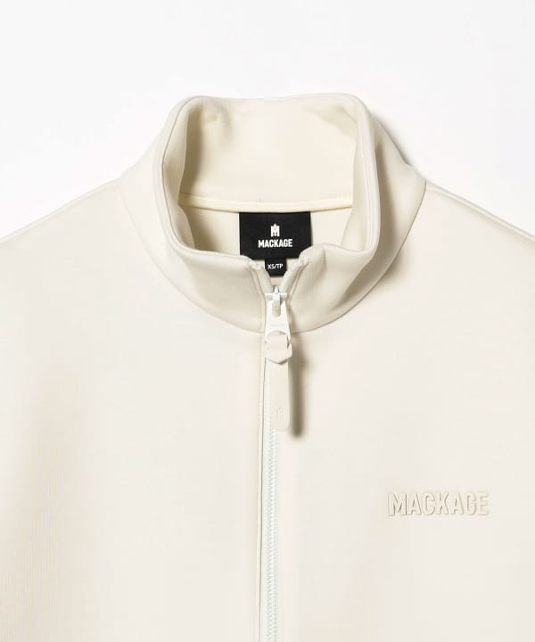 シルエットで魅せる【Mackage】FINOLAライトジャケット Finola, Lightweight Jacket With Balloon Sleeves | Mackage® US