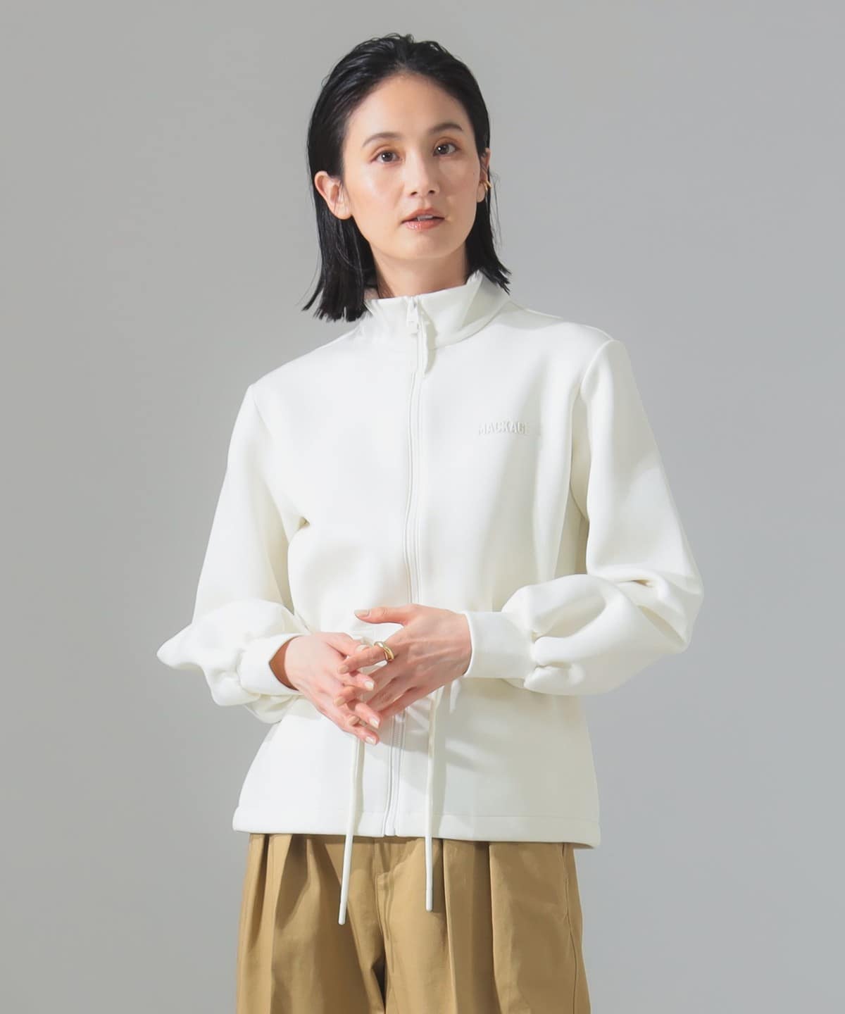 Demi-Luxe BEAMS（デミルクス ビームス）MACKAGE / FINOLA ブルゾン（ブルゾン ブルゾン）通販｜BEAMS