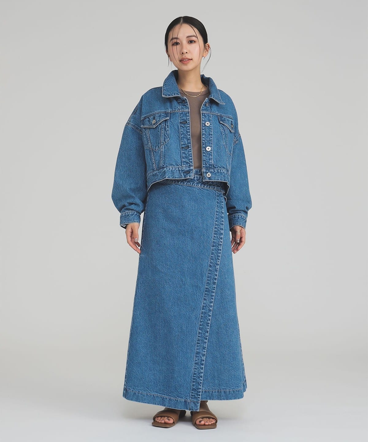 Demi-Luxe BEAMS（デミルクス ビームス）【別注】upper hights