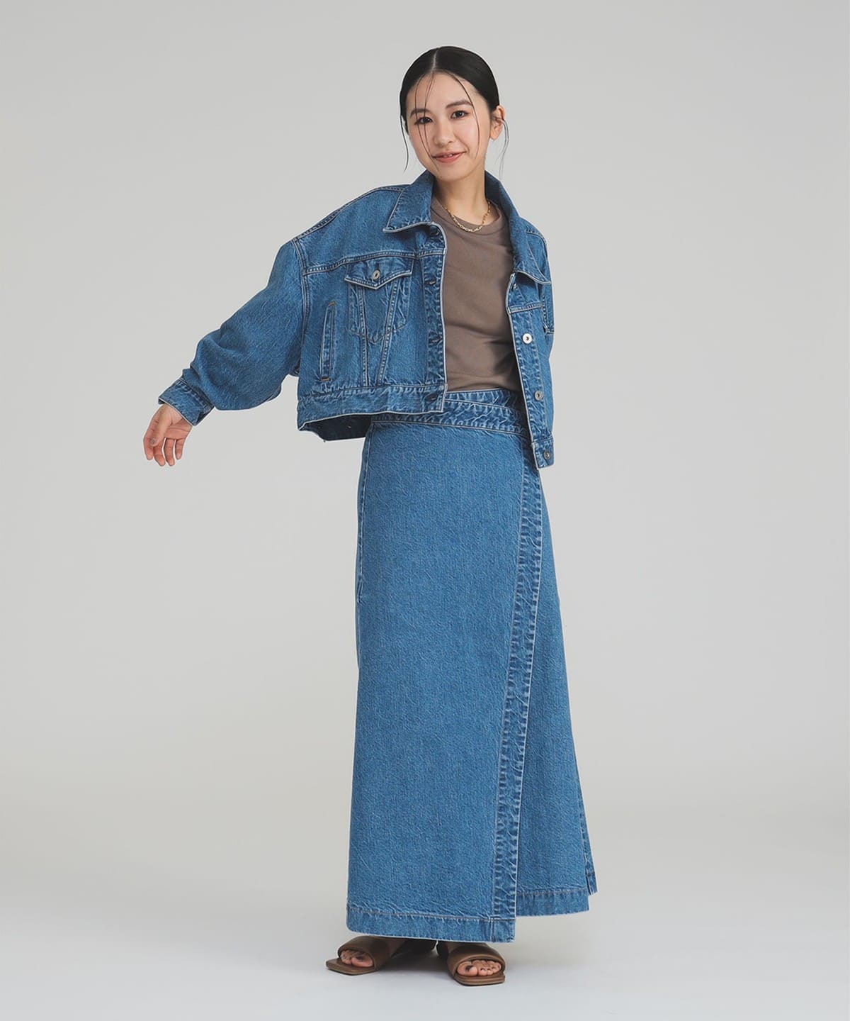 Demi-Luxe BEAMS（デミルクス ビームス）【別注】upper hights