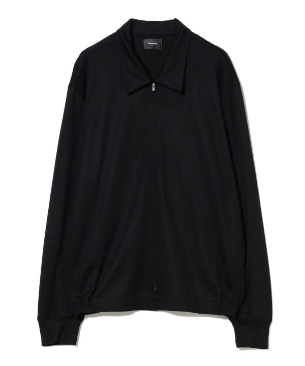Demi-Luxe BEAMS 黒 ジップブルゾン