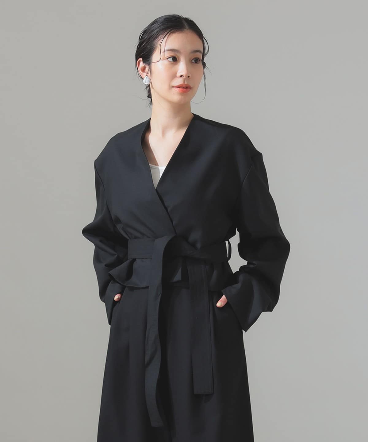 COMME CA ISM｜ライト シアーブルゾン | Rakuten Fashion(楽天