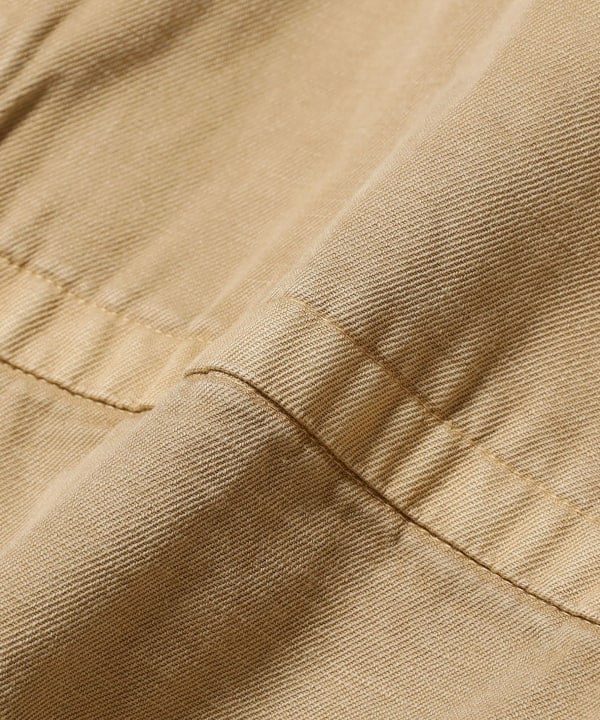 ジャケット・アウター PRODUCT DYED FINX GABARDINE ZIP BLOUSON PRODUCT DYED FINX GABARDINE ZIP BLOUSON – COVERCHORD