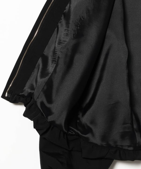 Demi-Luxe BEAMS ブルゾン アウター コットンナイロン パフ