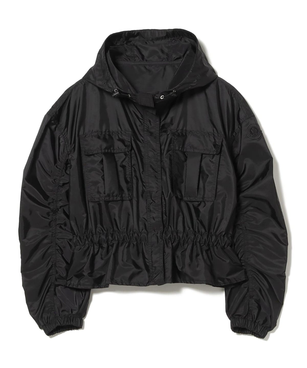 MONCLER モンクレール / CURTON ジャケット ブルゾン WOMEN BLACK 0 MONCLER モンクレール / CURTON ジャケット ブルゾン WOMEN BLACK 0