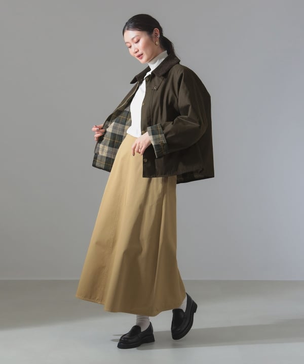 Demi-Luxe BEAMS（デミルクス ビームス）【別注】Barbour