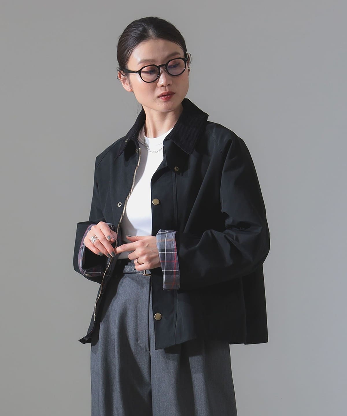 Demi-Luxe BEAMS（デミルクス ビームス）【別注】Barbour