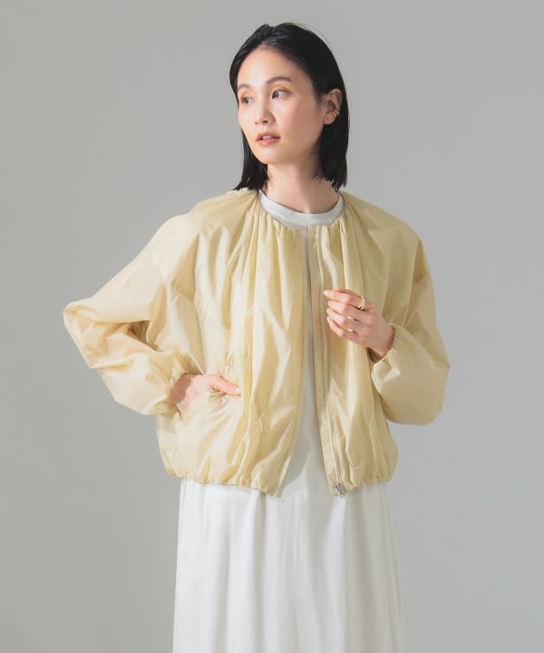 リミル♡シアーブルゾン Demi-Luxe BEAMS（デミルクス ビームス）の「AK+1 / シアー