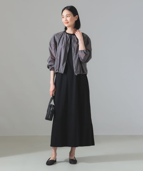 Demi-Luxe BEAMS AK+1 シアーブルゾン 24SS Demi-Luxe BEAMS（デミルクス ビームス）の「AK+1 / シアー