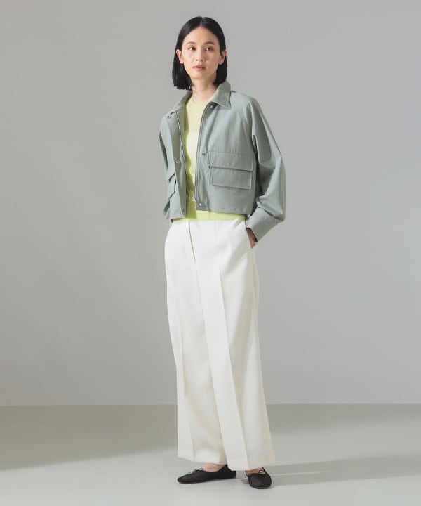 Demi-Luxe BEAMS ブルゾン Demi-Luxe BEAMS(デミルクス ビームス)の【洗える】オーバー