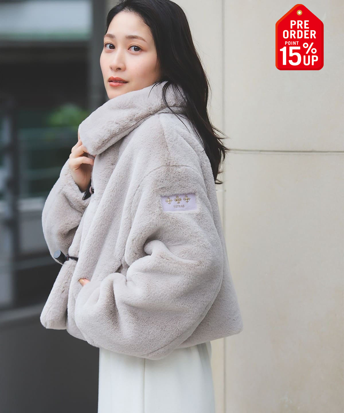 【+15%ポイントUP】TATRAS タトラス / PARTANNA フリース ブルゾン ブルゾン WOMEN LIGHT. GREY 2 【+15%ポイントUP】TATRAS タトラス / PARTANNA フリース ブルゾン ブルゾン WOMEN LIGHT. GREY 2