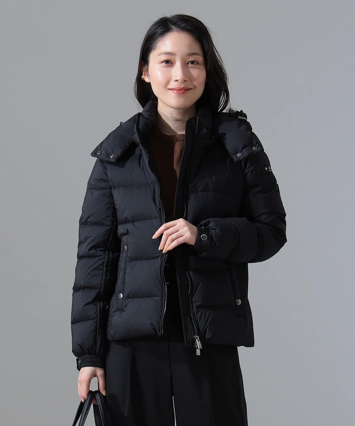 【+15%ポイントUP】TATRAS タトラス / MIREL ダウンジャケット ブルゾン WOMEN BLACK 2 【+15%ポイントUP】TATRAS タトラス / MIREL ダウンジャケット ブルゾン WOMEN BLACK 2