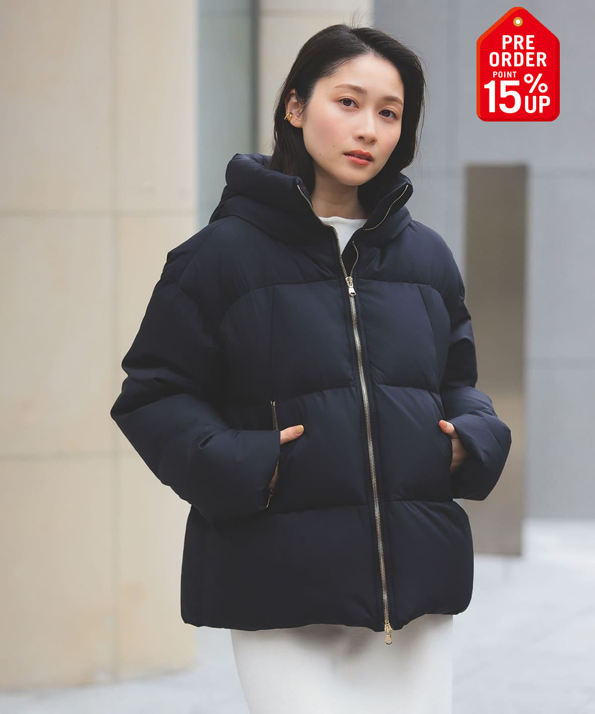 【+15%ポイントUP】TATRAS タトラス / GIGI ダウンブルゾン ブルゾン WOMEN BLACK 1 【+15%ポイントUP】TATRAS タトラス / GIGI ダウンブルゾン ブルゾン WOMEN BLACK 1