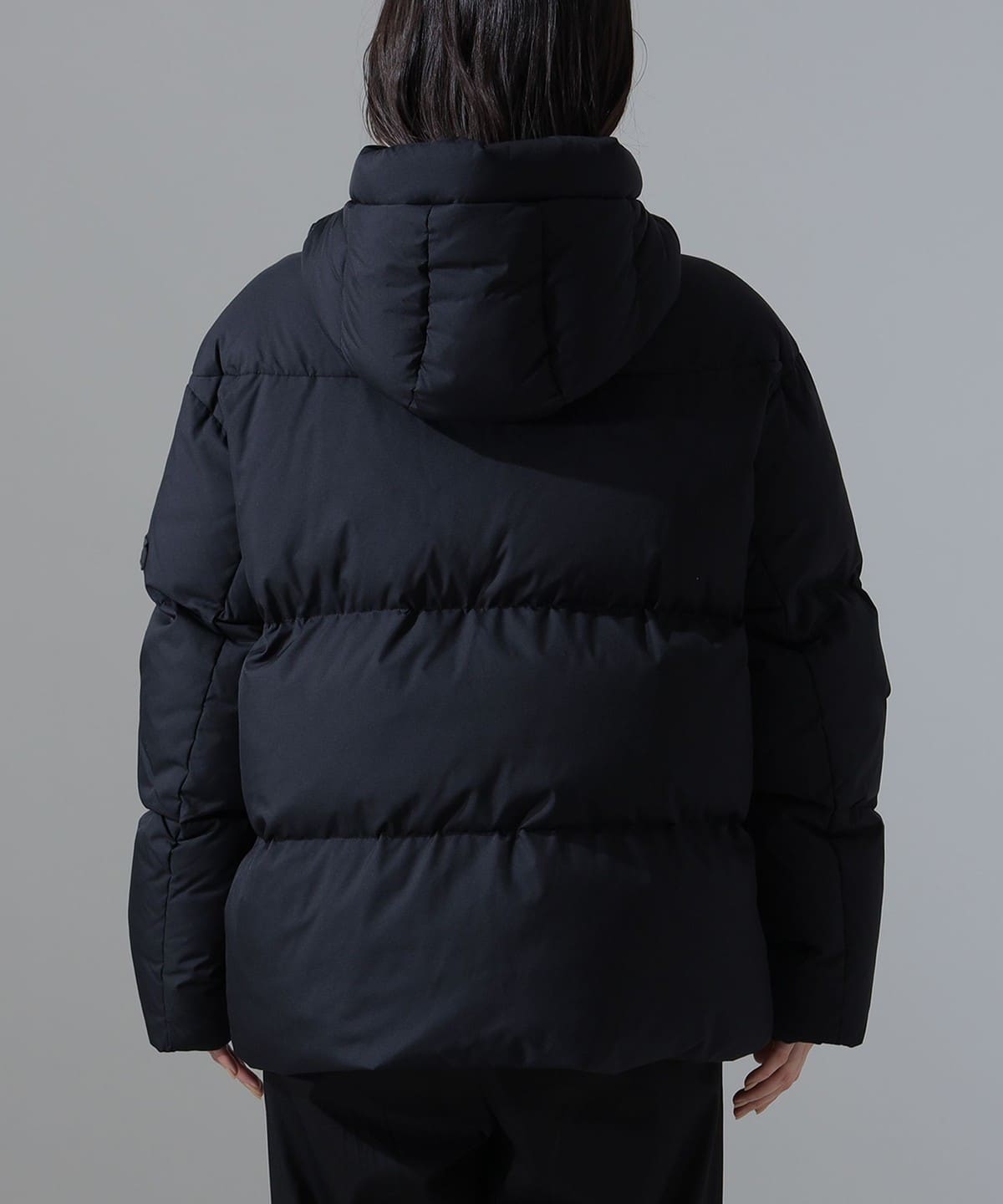 くるみTATRAS Demi-Luxe BEAMS コラボ　黒 ダウン Demi-Luxe BEAMS（デミルクス ビームス）TATRAS / GIGI ダウン