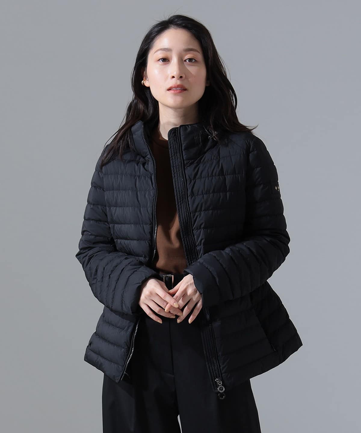 【+15%ポイントUP】TATRAS タトラス / HAAV ダウンジャケット ブルゾン WOMEN BLACK 3 【+15%ポイントUP】TATRAS タトラス / HAAV ダウンジャケット ブルゾン WOMEN BLACK 3