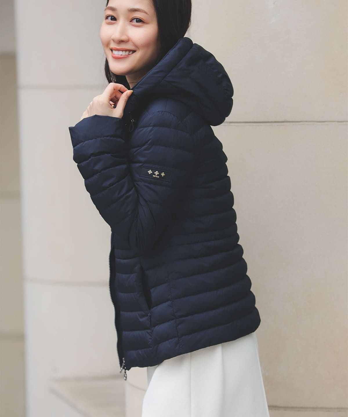 【+15%ポイントUP】TATRAS タトラス / HAAV ダウンジャケット ブルゾン WOMEN NAVY 1 【+15%ポイントUP】TATRAS タトラス / HAAV ダウンジャケット ブルゾン WOMEN NAVY 1