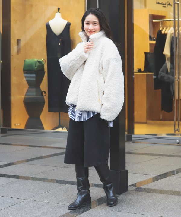 TATRAS Demi-Luxe BEAMS 別注 LILIN ブルゾン 楽天市場】TATRAS * Demi-Luxe BEAMS / 別注 LILIN スタンドカラー