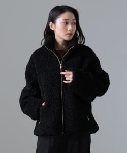 【+15%ポイントUP】【WEB限定】TATRAS / LUELA ボア ブルゾン
