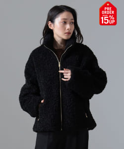 【+15%ポイントUP】【WEB限定】TATRAS / LUELA ボア ブルゾン