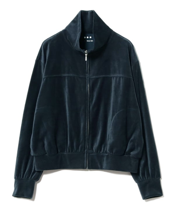 EFFE BEAMS AK+1 / ジップブルゾン　ネイビー EFFE BEAMS AK+1 / ジップブルゾン ネイビー