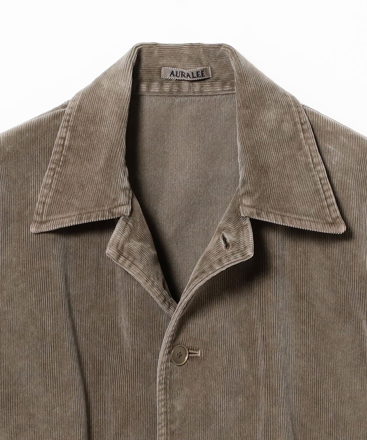 Demi-Luxe BEAMS（デミルクス ビームス）AURALEE / PIGMENT DYED FINX