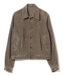 AURALEE / PIGMENT DYED FINX CORDUROY BLOUSON
