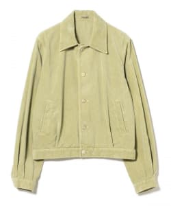 AURALEE / PIGMENT DYED FINX CORDUROY BLOUSON