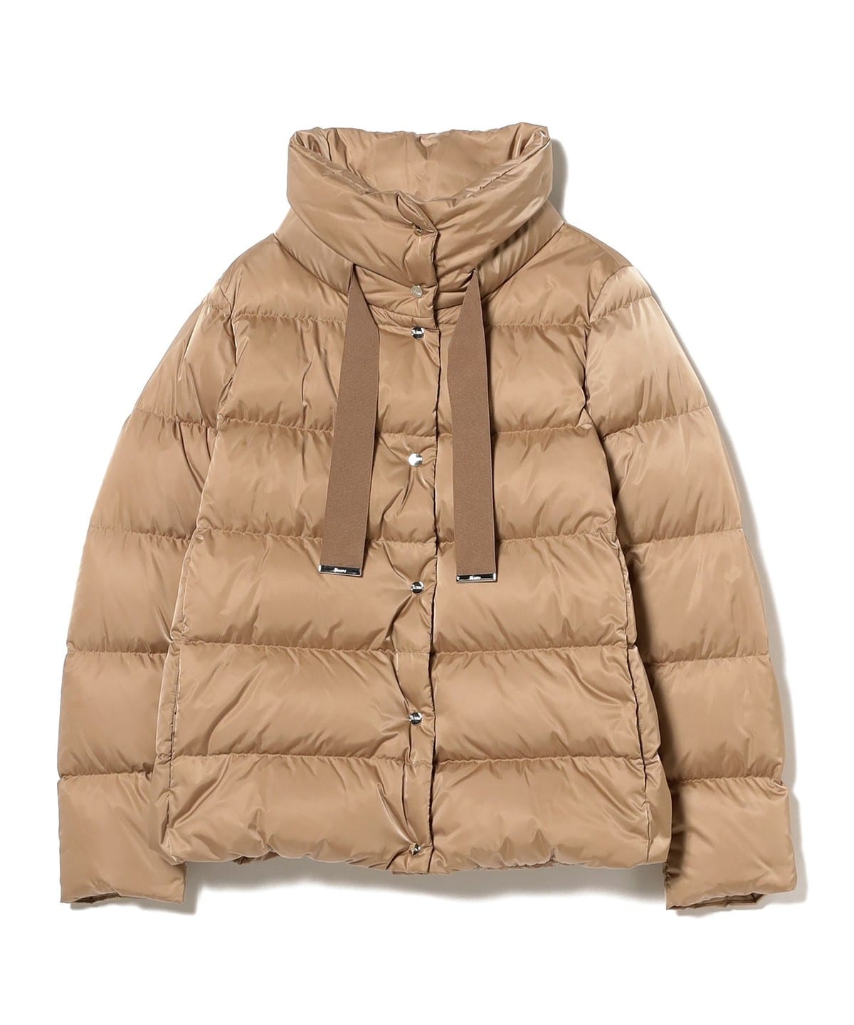 HERNO ヘルノ / RASO ハイネック ダウン ブルゾン CAMEL ブルゾン WOMEN CAMEL 2157 42