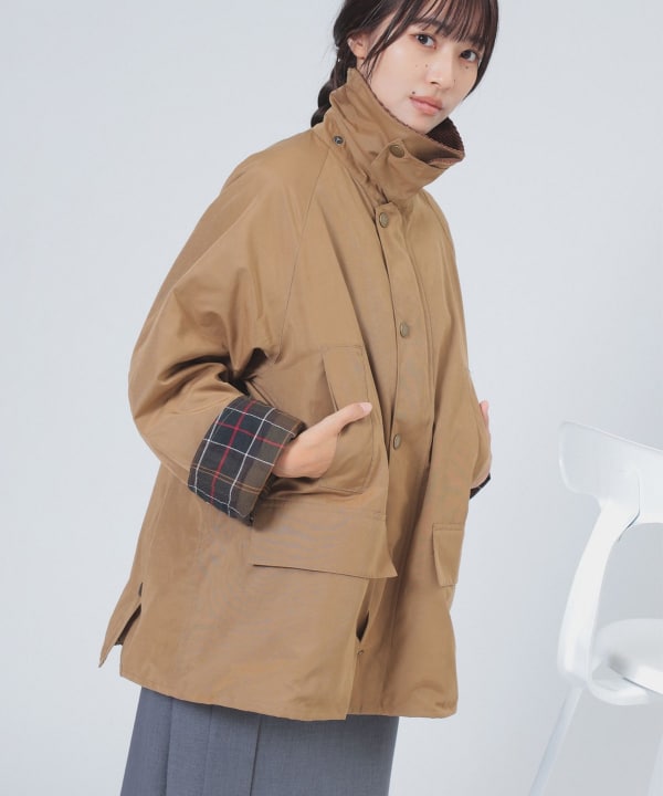 Demi-Luxe BEAMS（デミルクス ビームス）【別注】Barbour