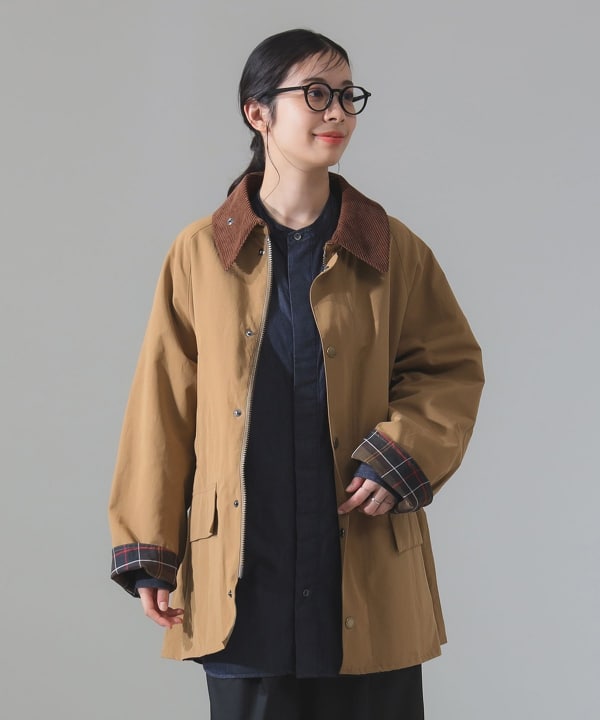 Demi-Luxe BEAMS（デミルクス ビームス）【別注】Barbour