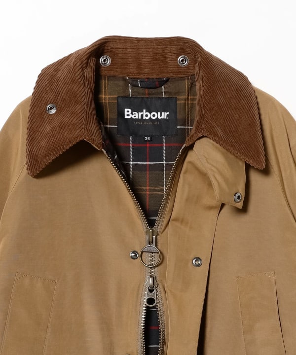 Demi-Luxe BEAMS（デミルクス ビームス）【別注】Barbour