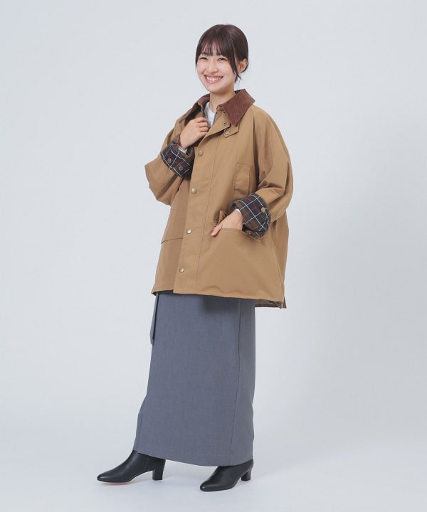 Demi-Luxe BEAMS（デミルクス ビームス）【別注】Barbour / BEDALE