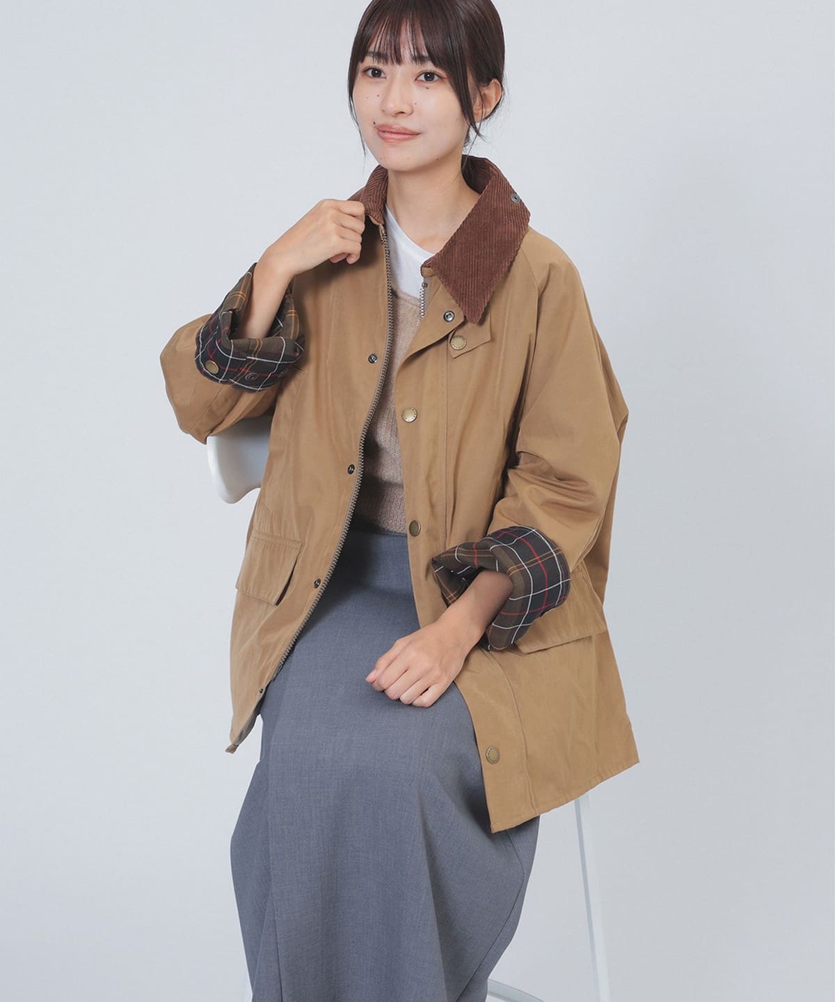 Demi-Luxe BEAMS（デミルクス ビームス）【別注】Barbour / BEDALE