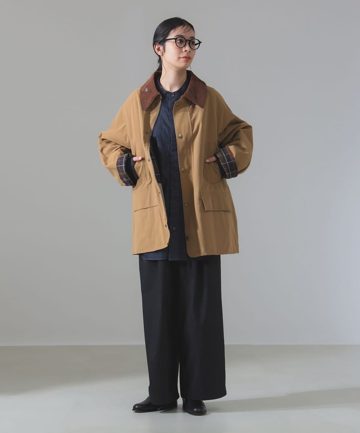 Demi-Luxe BEAMS（デミルクス ビームス）【別注】Barbour / BEDALE