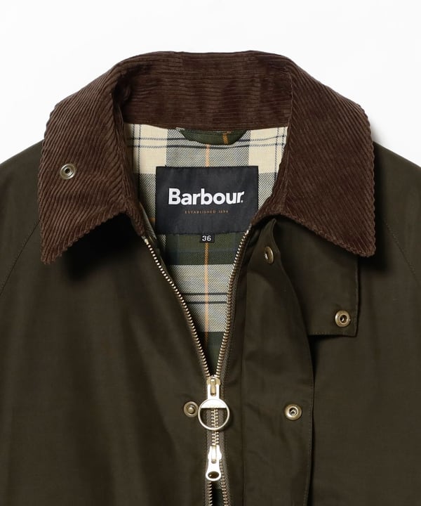 Demi-Luxe BEAMS（デミルクス ビームス）【別注】Barbour