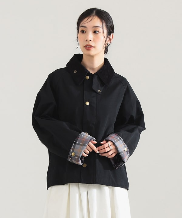Barbour beams別注 ノンオイルドビデイル　サイズ10 クラシック！？ハイテク！？別注Barbour｜ビームス 梅田｜BEAMS