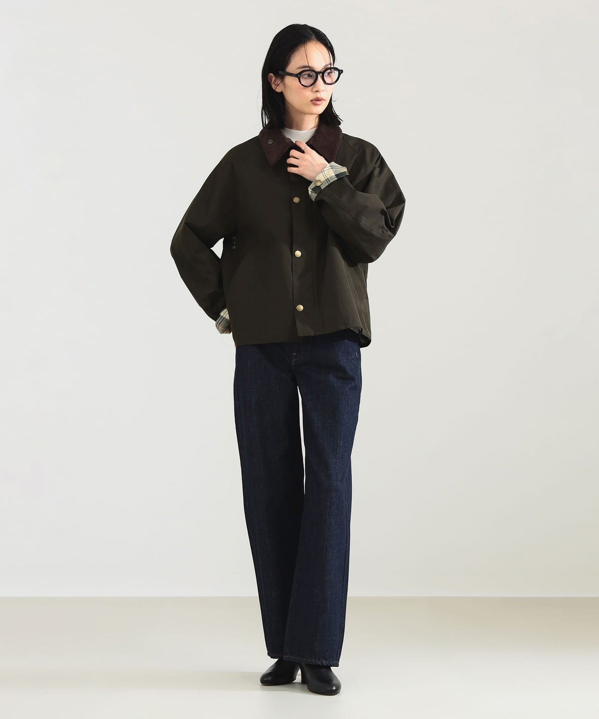 Demi-Luxe BEAMS（デミルクス ビームス）【別注】Barbour