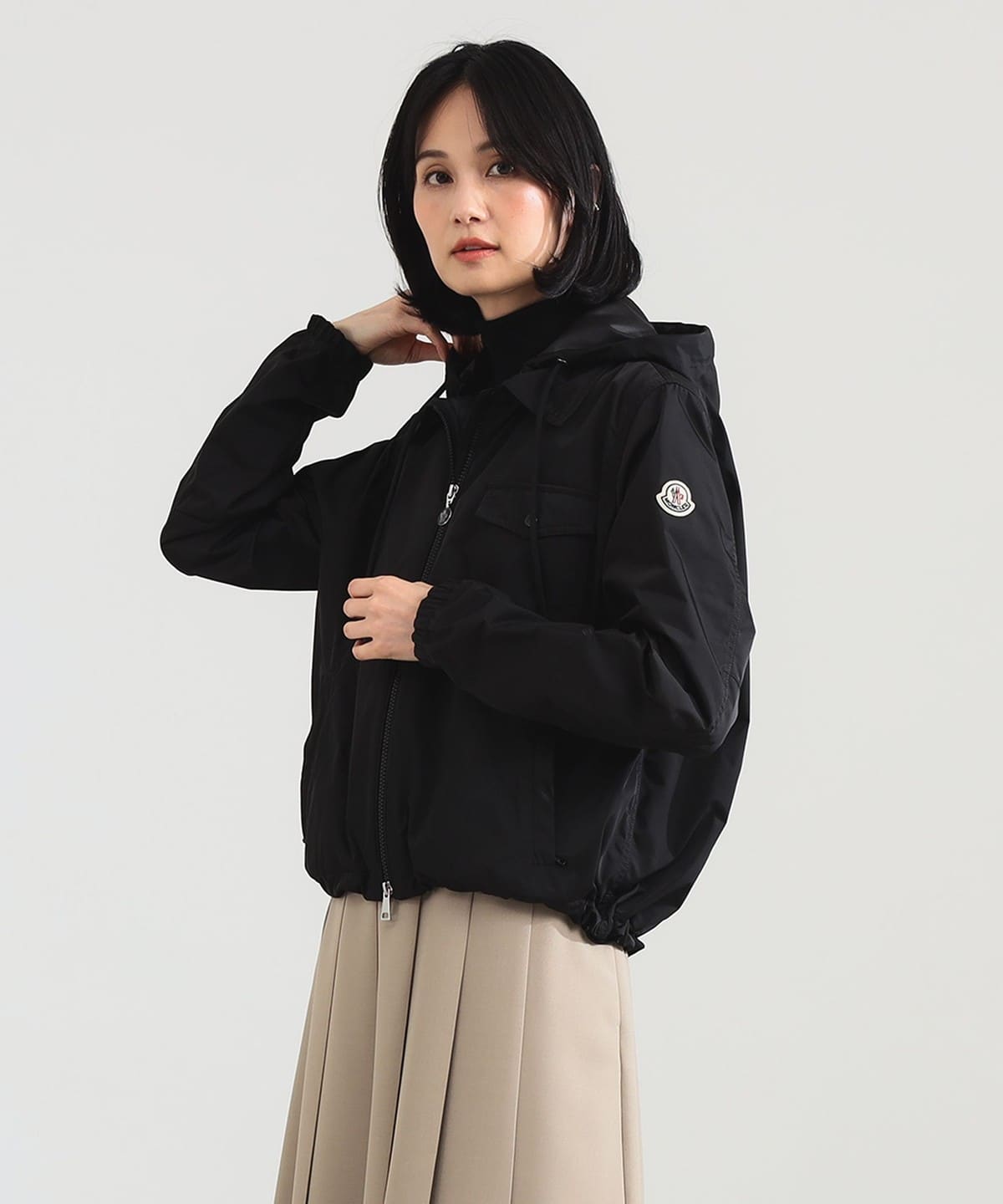 【+15%ポイントUP】MONCLER モンクレール / VALLERY ダウンジャケット ブルゾン WOMEN Exclusive BLACK 0 【+15%ポイントUP】MONCLER モンクレール / VALLERY ダウンジャケット ブルゾン WOMEN Exclusive BLACK 0