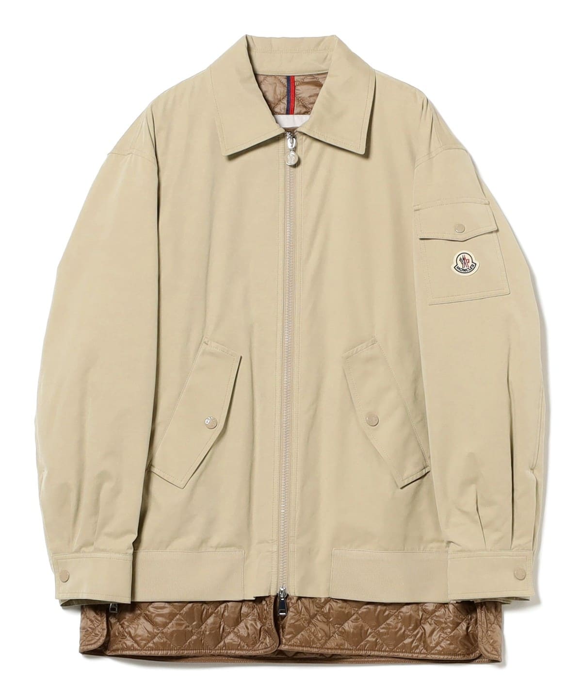 【WEB先行】MONCLER モンクレール / FELCI ジャケット ブルゾン WOMEN BEIGE/BROWN 0 【WEB先行】MONCLER モンクレール / FELCI ジャケット ブルゾン WOMEN BEIGE/BROWN 0