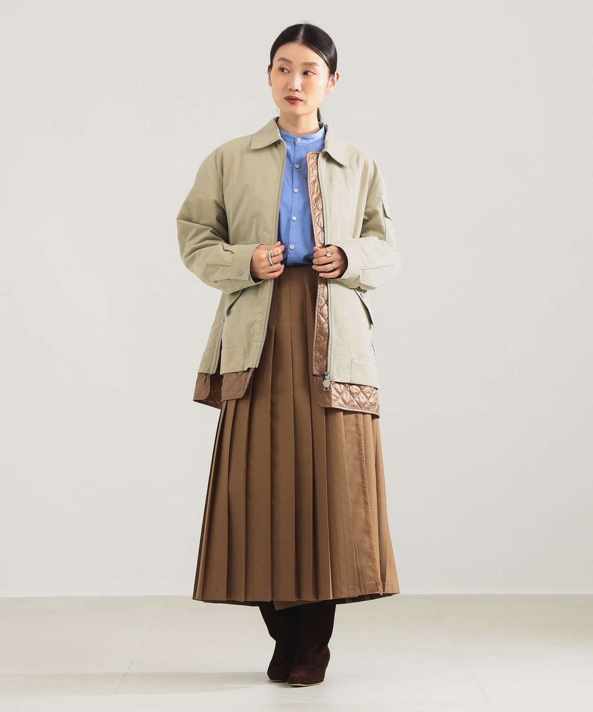 Demi-Luxe BEAMS（デミルクス ビームス）MONCLER / FELCI ジャケット