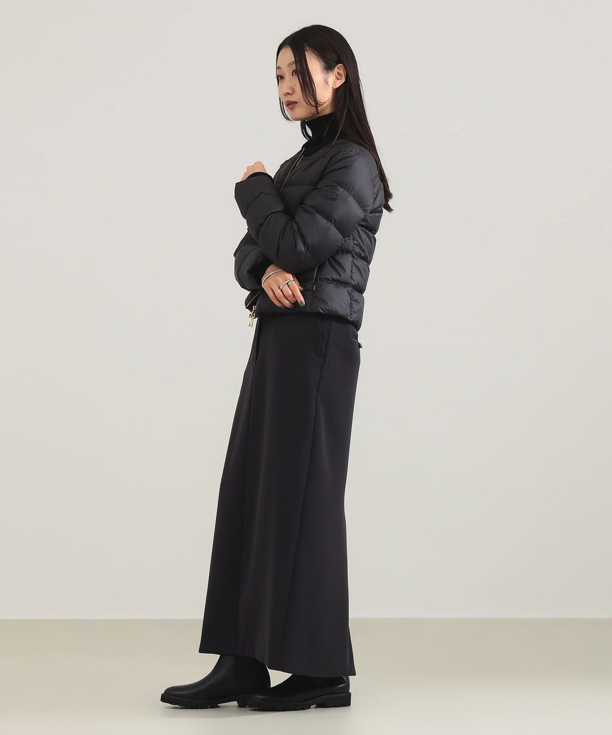 モンクレール Mauvezin ショートダウンジャケット　サイズ1 BEAMS SELECTION for WOMEN（ビームス セレクション for ウィメン