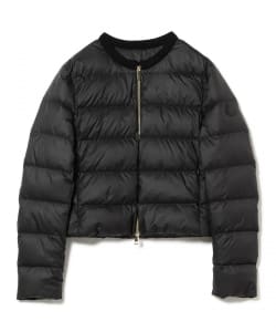 【WEB先行】MONCLER / MAUVEZIN ショート ダウン ジャケット
