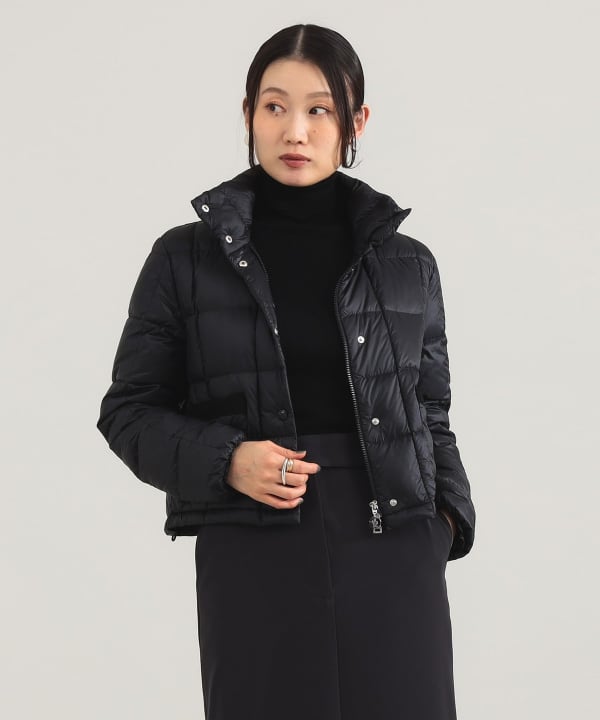 Demi-Luxe BEAMS ダウンジャケット　ブラック38 Demi-Luxe BEAMS 「Demi-Luxe BEAMS」 ダウンコート 38 ブラック
