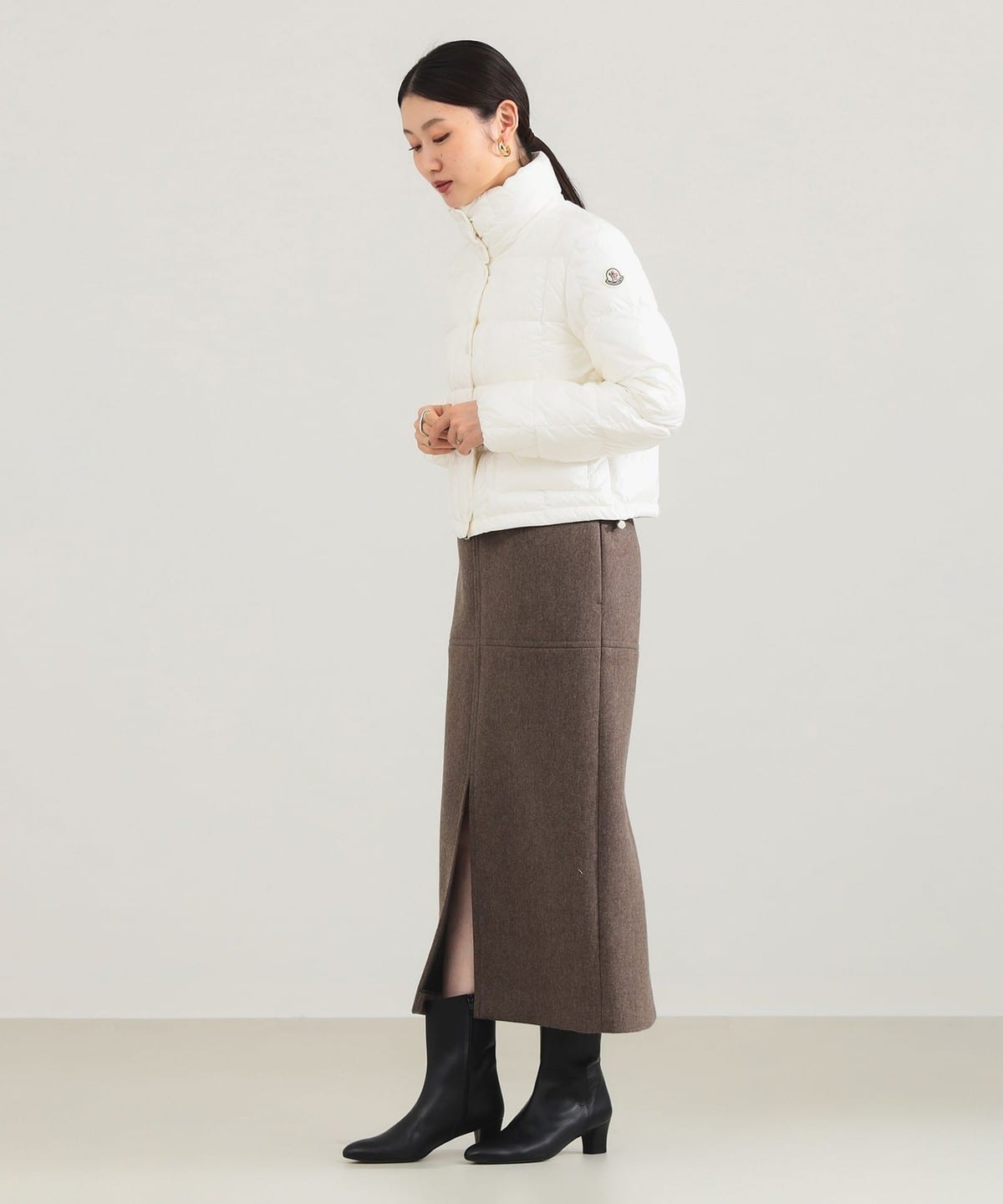 Demi-Luxe BEAMS（デミルクス ビームス）MONCLER / JARCIEU ダウン